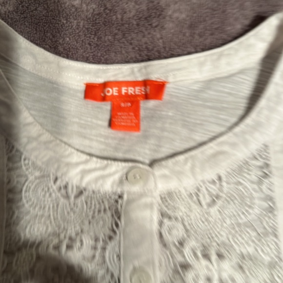 Joe Fresh Woman’s tank top. Size Small. - Picture 5 of 6